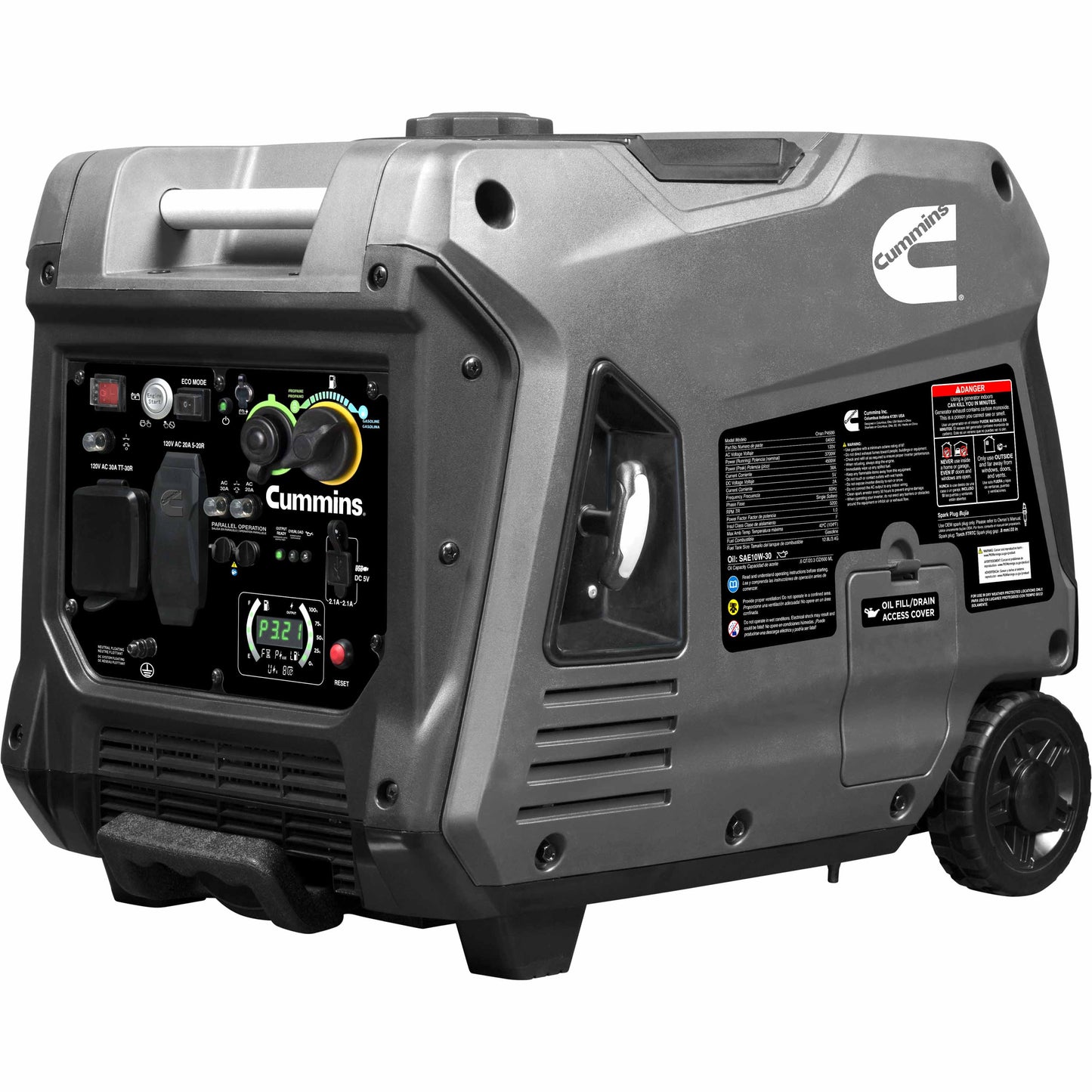 Cummins/Onan P4500idf